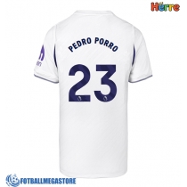 Fotballdrakt Herre Tottenham Hotspur Pedro Porro #23 Hjemmedrakt 2026-27 Kortermet